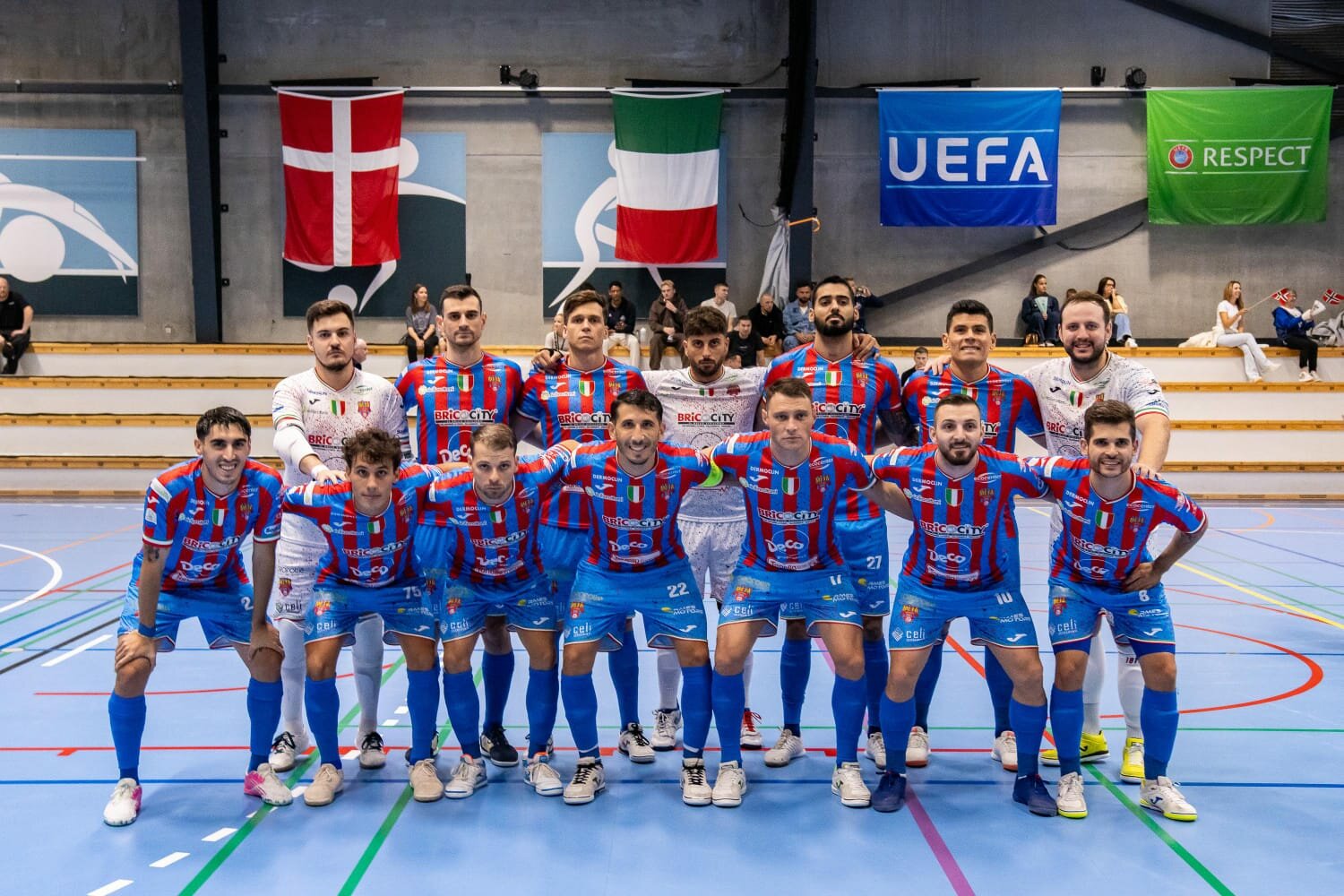 Futsal, la Champions League a Catania
