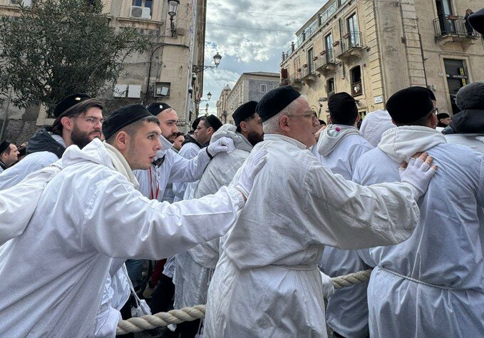 Scene dalla salita di Sangiuliano