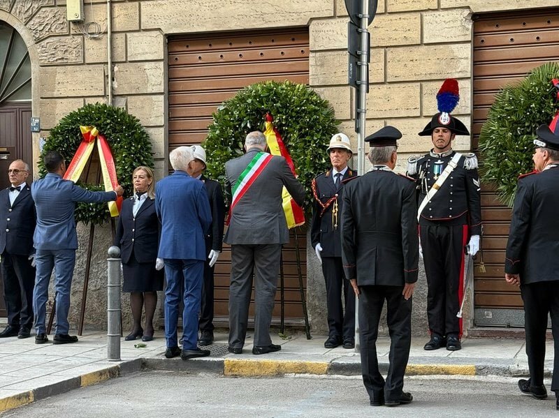 Palermo ricorda il generale Dalla Chiesa