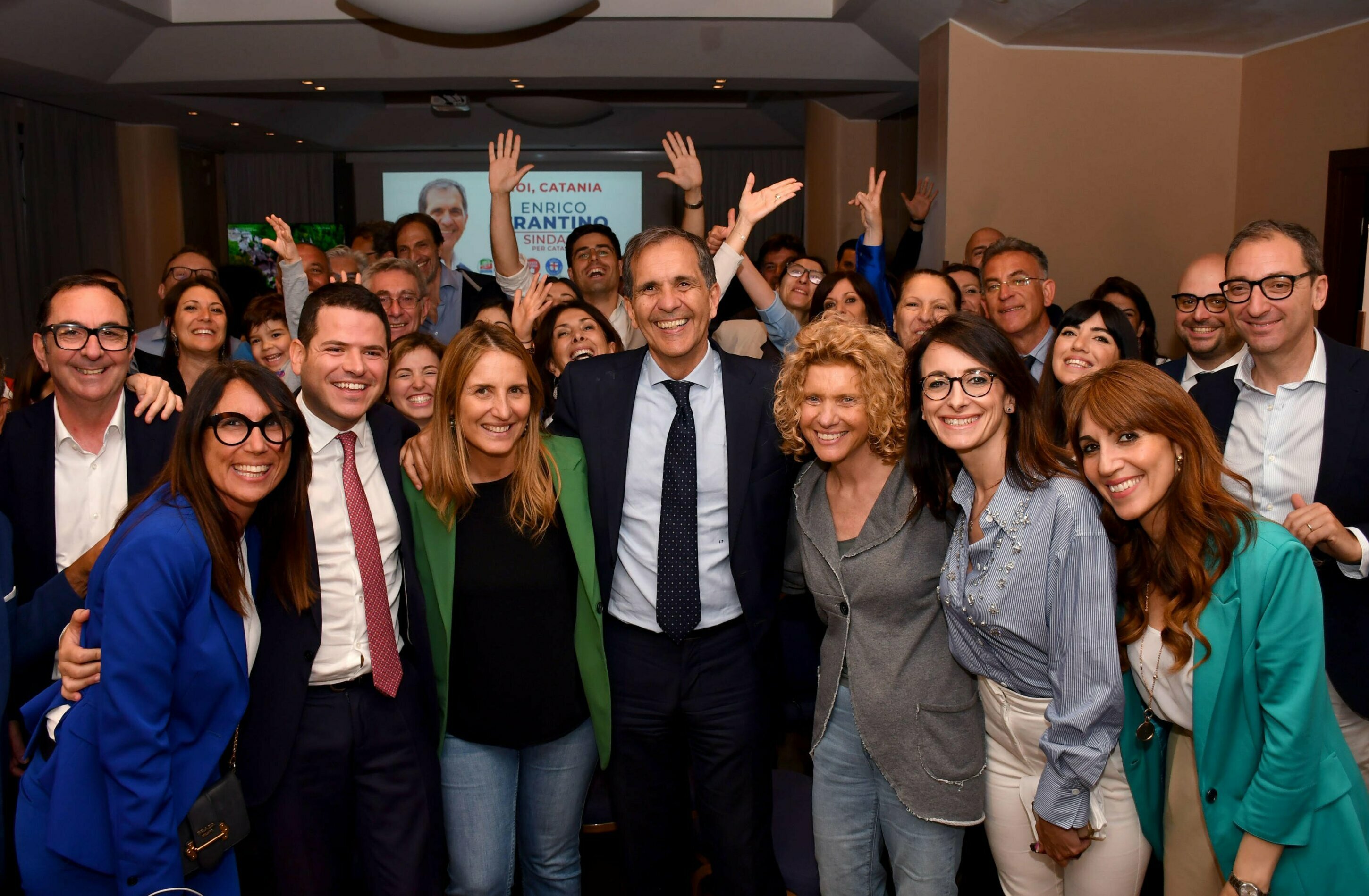 Catania: Trantino sindaco subito, centrodestra avanti tutta