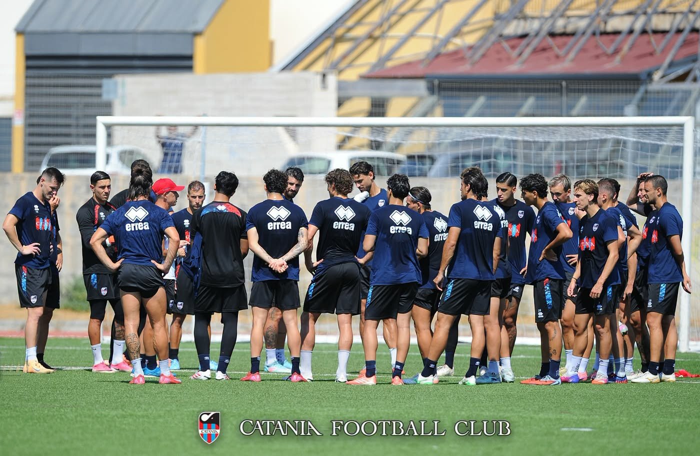 Catania, prove di debutto Catania, prove di debutto