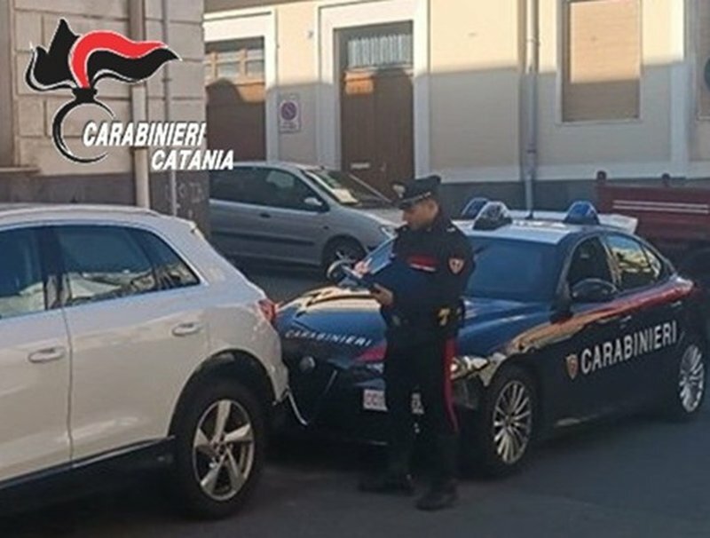 Catania, il furto dell'auto dura poche ore