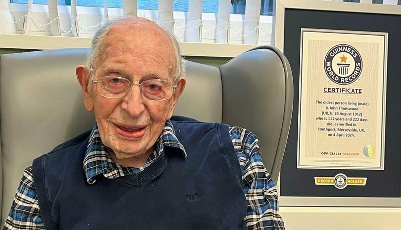 Morto a 112 anni l'uomo pi&ugrave; vecchio del mondo
