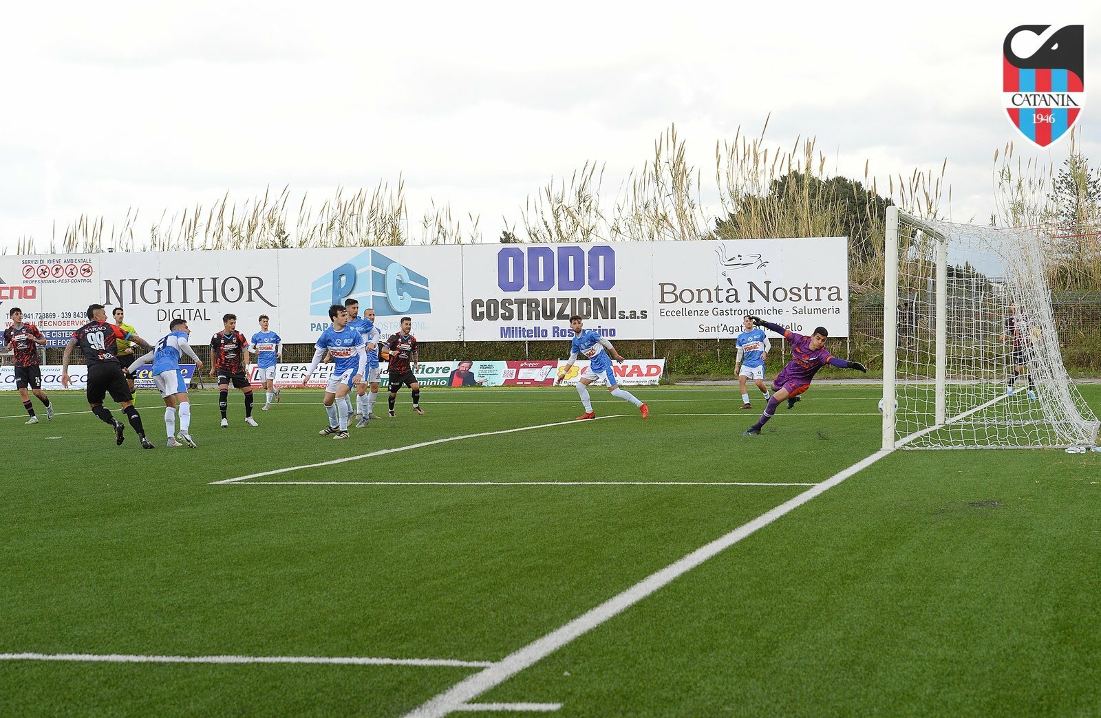 E' un Catania senza rivali