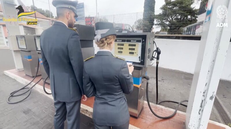 Catania, sequestrati 23.000 litri di gasolio