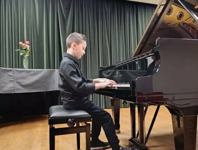 Bimbo siciliano campione mondiale di pianoforte