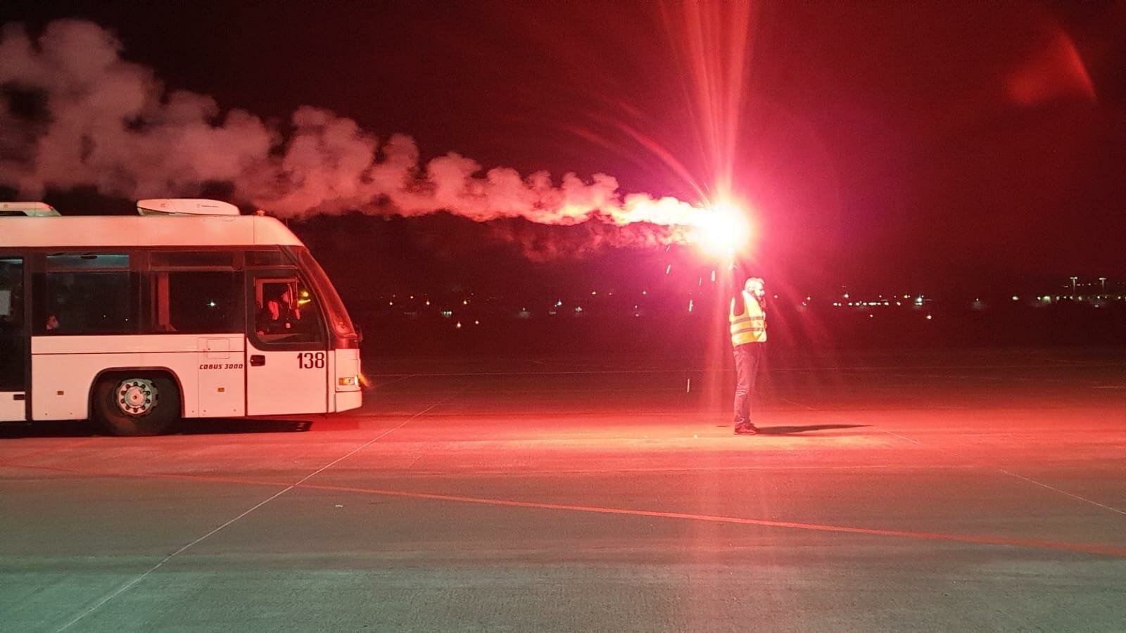 Incidente aereo a Catania: ma &egrave; un test