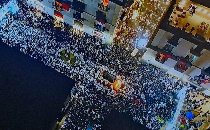 La notte bianca di Agata DIRETTA