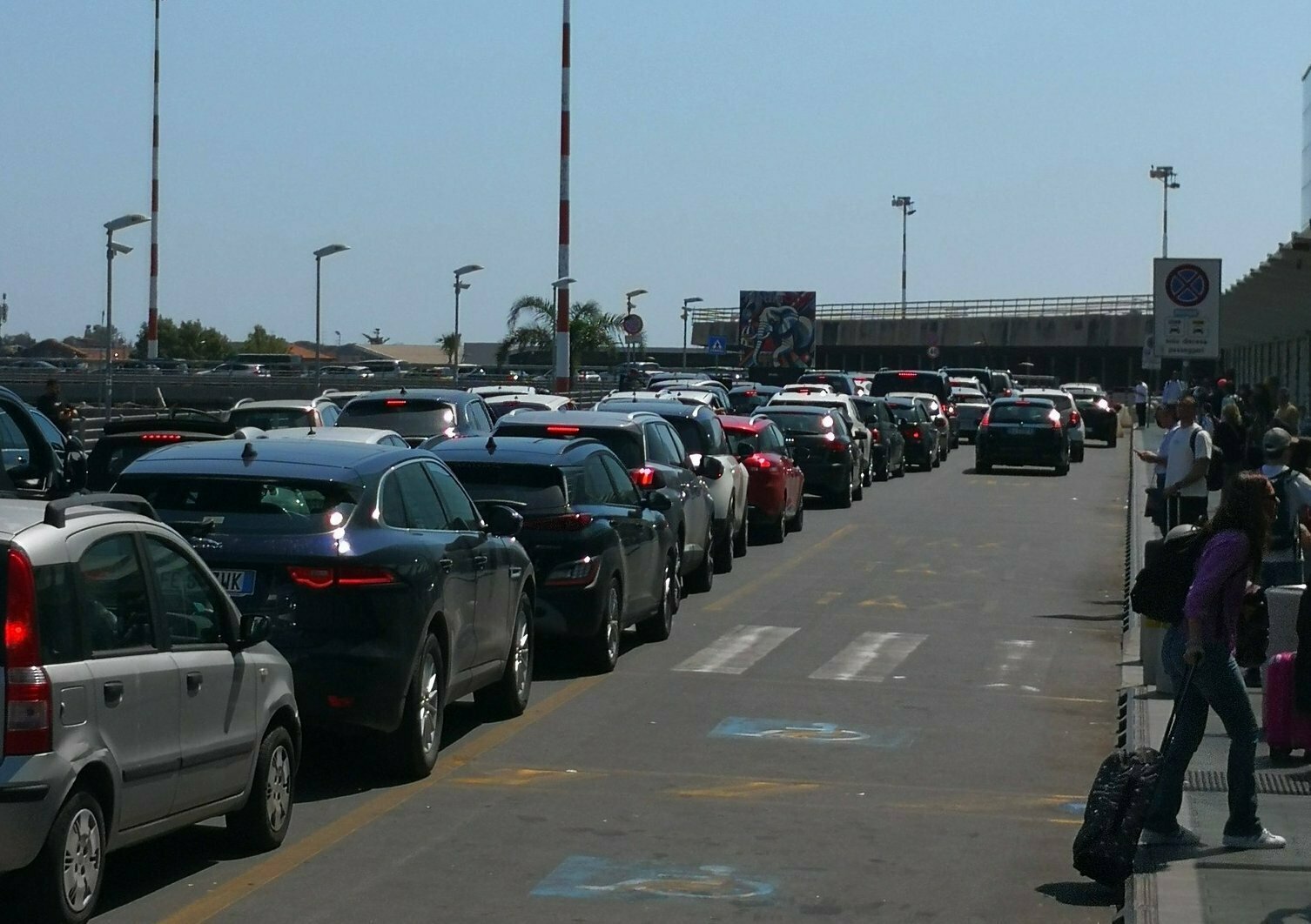 Venerd&igrave; critico per gli automobilisti: stravolta la viabilit&agrave; a Fontanarossa