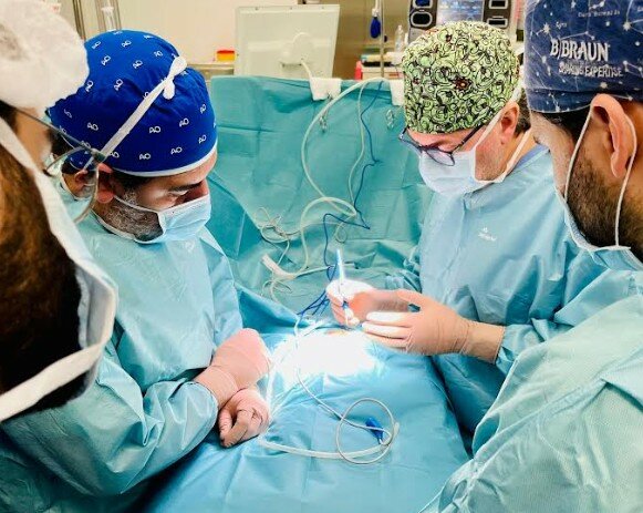 Intervento delicato, salvata una neonata a Catania Intervento delicato, salvata una neonata a Catania