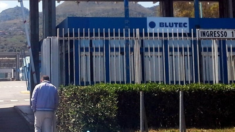 Blutec Termini Imerese, pubblicato bando vendita