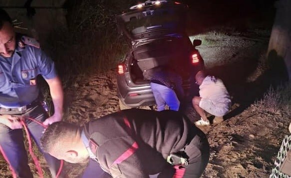 Traditi dal navigatore, ma l'incubo &egrave; a lieto fine