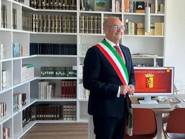 Battiati ha una nuova biblioteca
