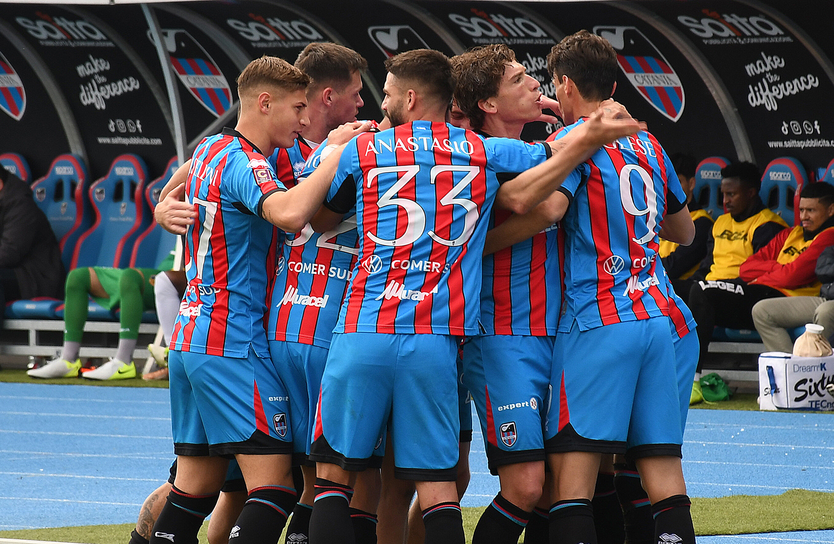 Il Catania spiega le ali