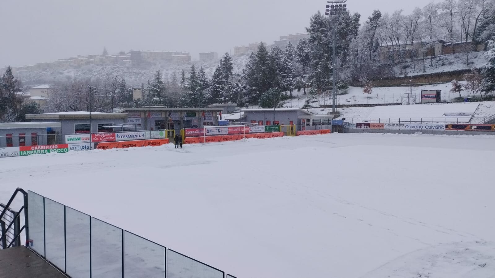 Catania, cambia il calendario