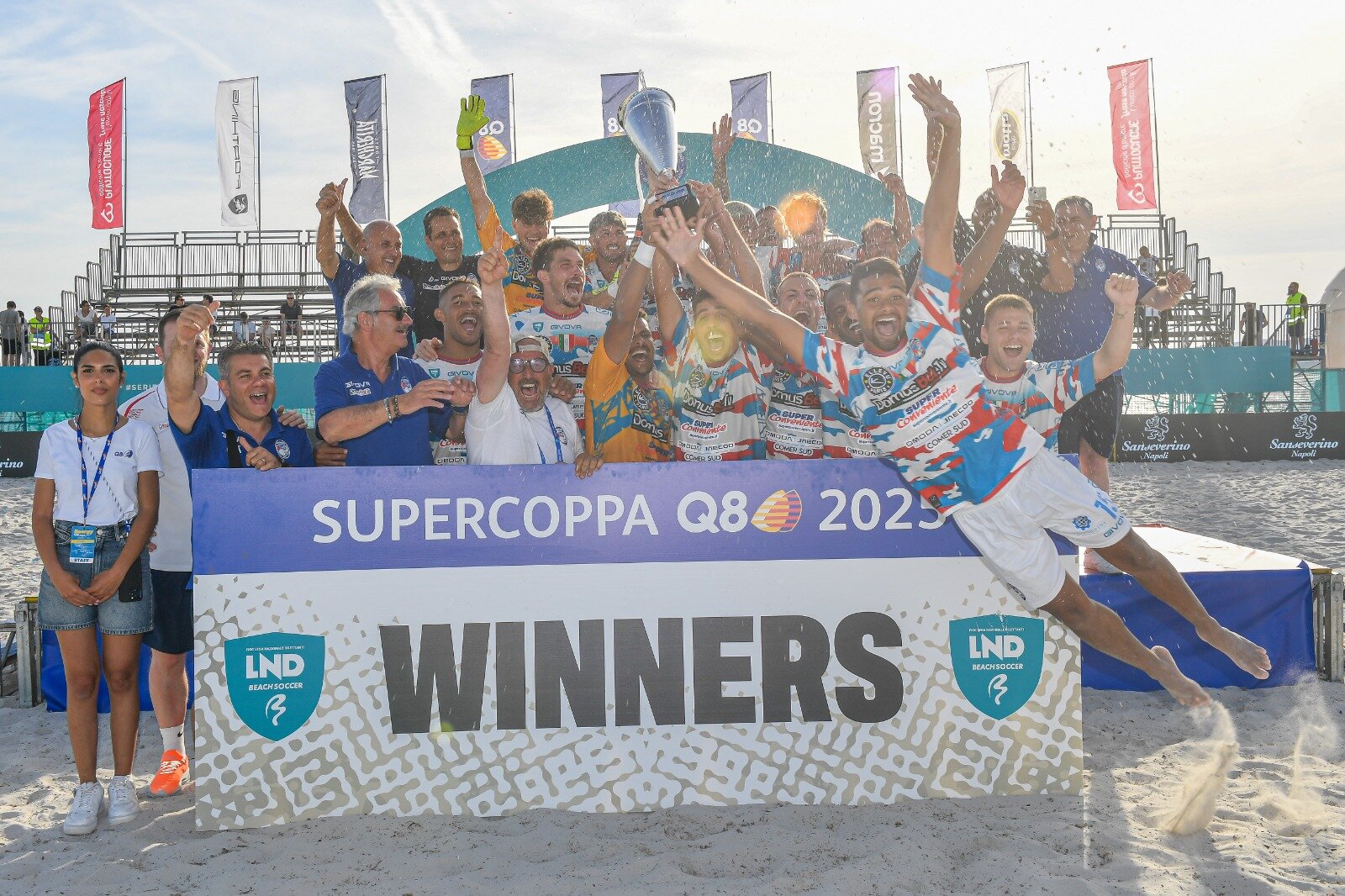 Supercoppa al Catania Beach Soccer