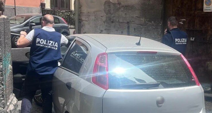 Rapine e disabile menato, 3 arresti a Catania