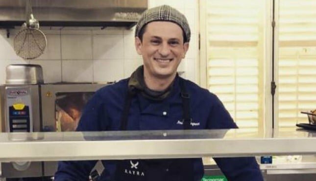 Morte cerebrale per il figlio dello chef