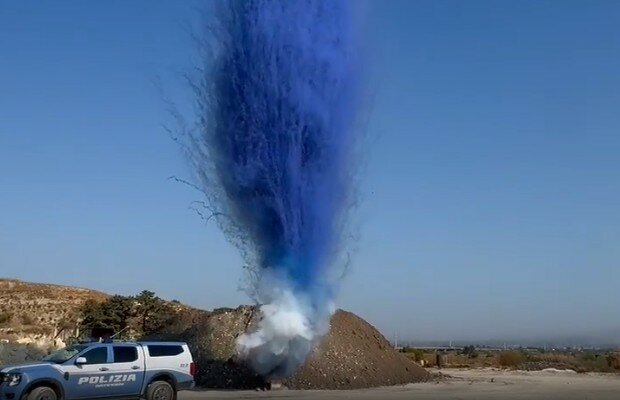 Esplosioni a Catania, non c'è solo l'Etna VIDEO
