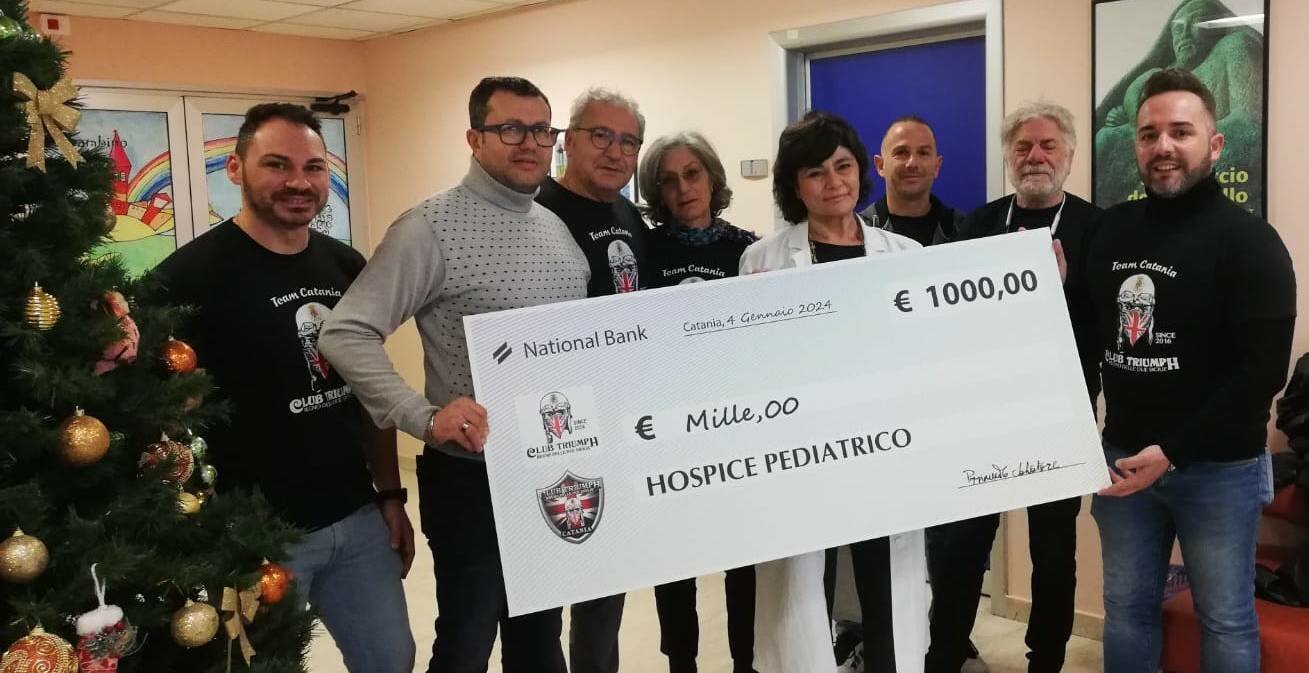 A Catania un dono per i piccoli pazienti