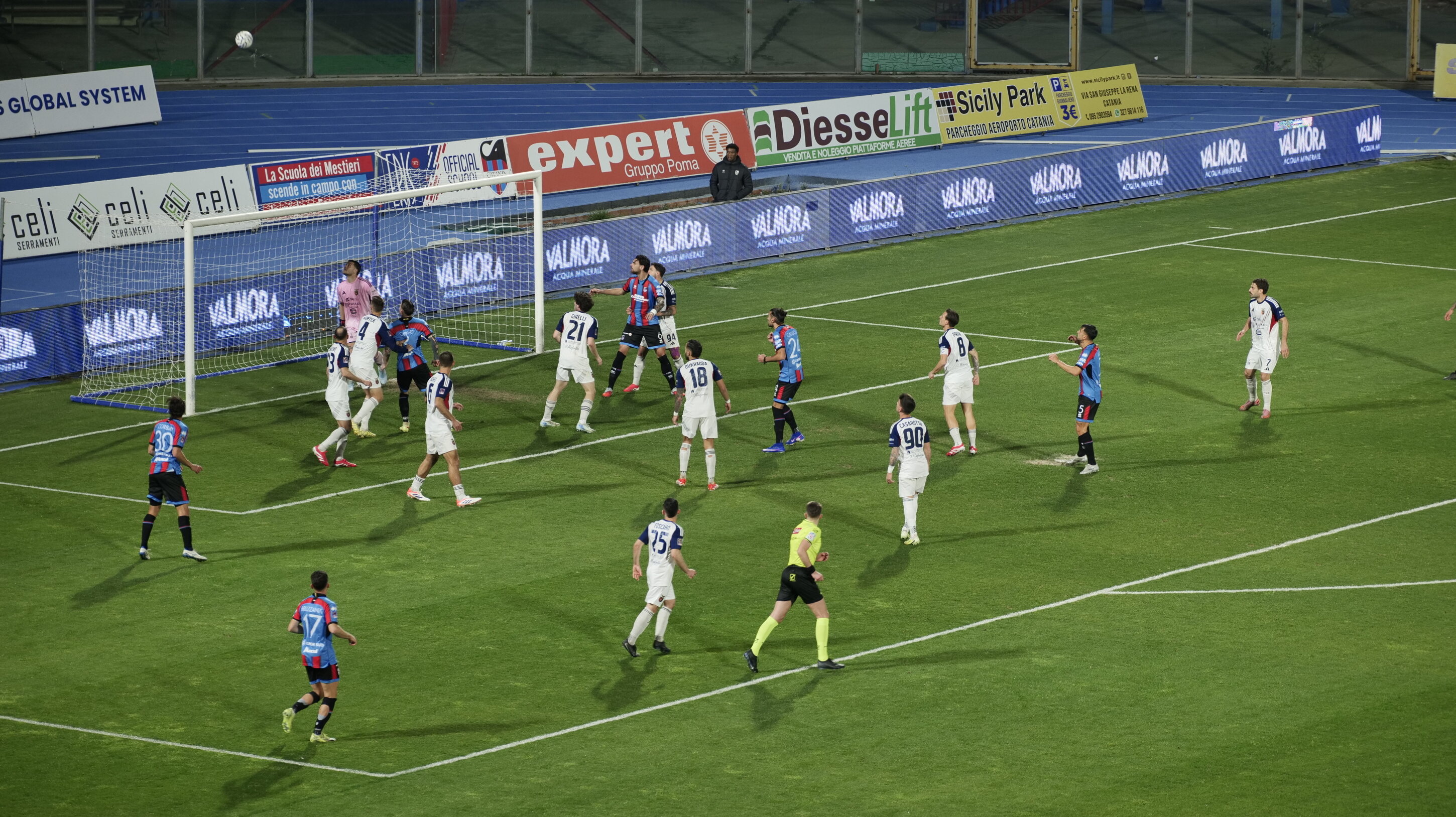 Catania, la frenata continua Catania, la frenata continua