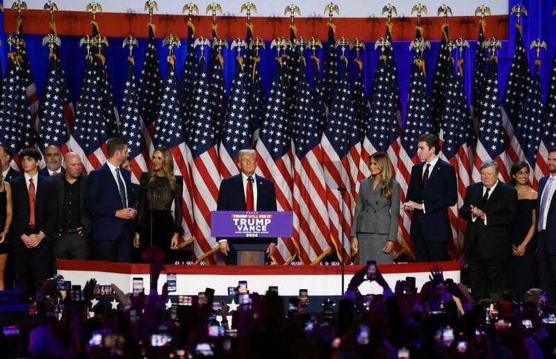 Trump riconquista gli Stati Uniti