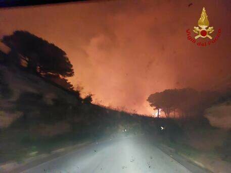 Notte di fuoco a Palermo Notte di fuoco a Palermo