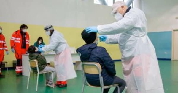 Sicilia, in 7 giorni calo di nuovi positivi
