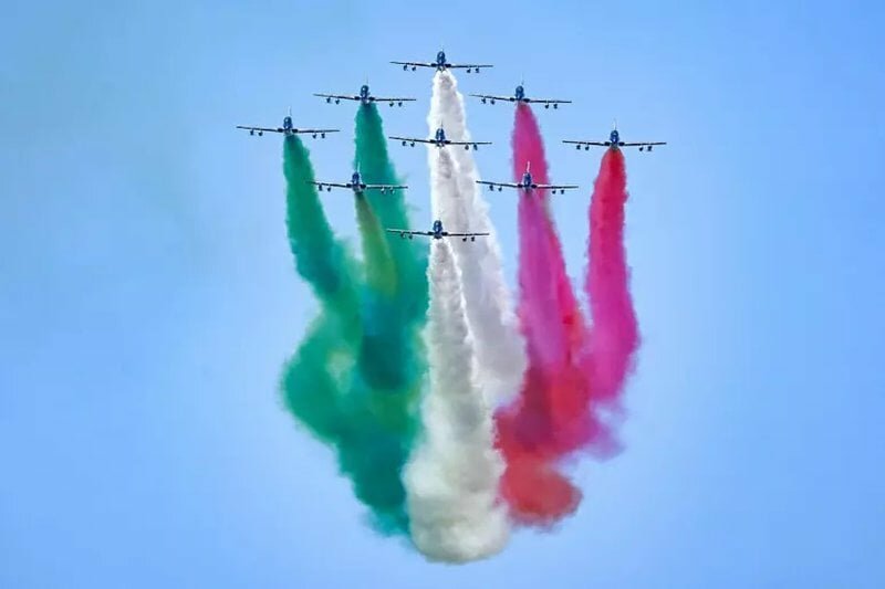 Frecce tricolori a Catania: chiuso il lungomare