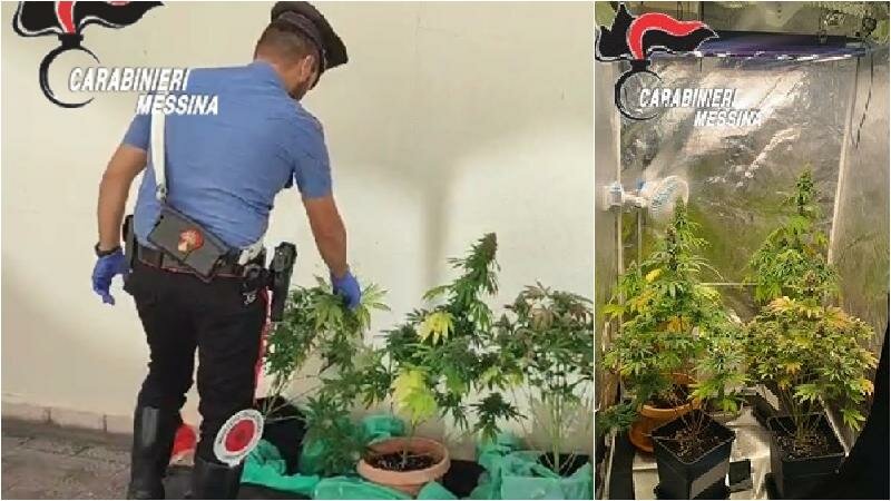 Messina, in giro in bici con la droga negli slip