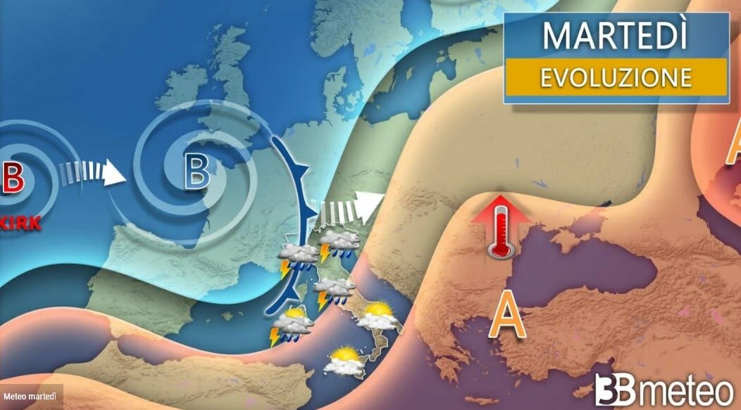Alluvioni al Nord, in Sicilia 35 gradi