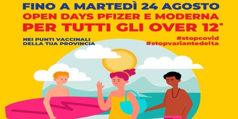 Il Covid corre in Sicilia, la Regione prolunga open days per i vaccini