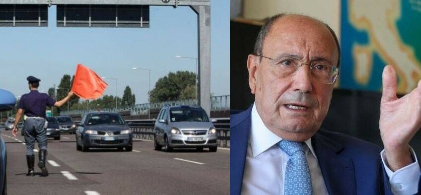 Caos A19, Schifani vuole rimuovere capo Anas
