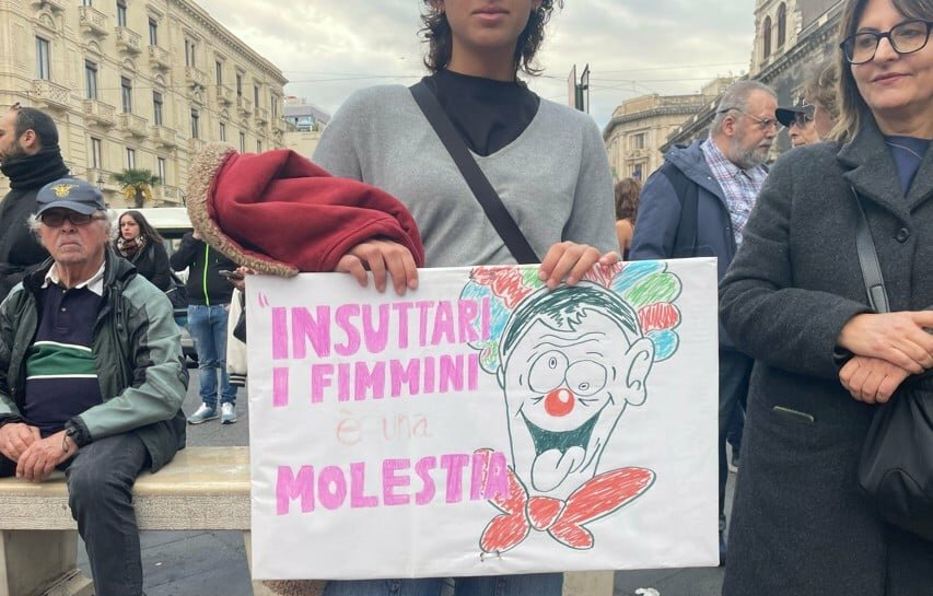 Catania e Palermo in piazza per Sara