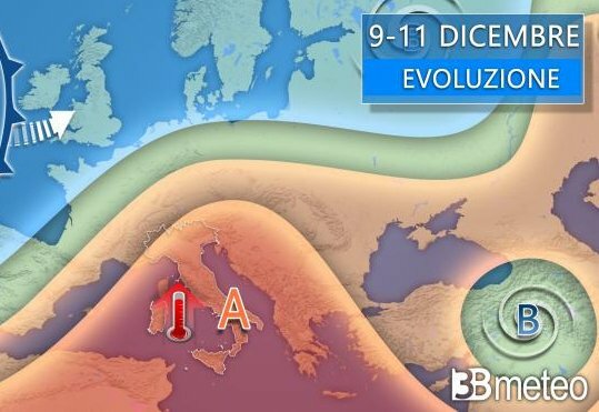 Anticiclone anomalo, nuova settimana 'tiepida' in Sicilia