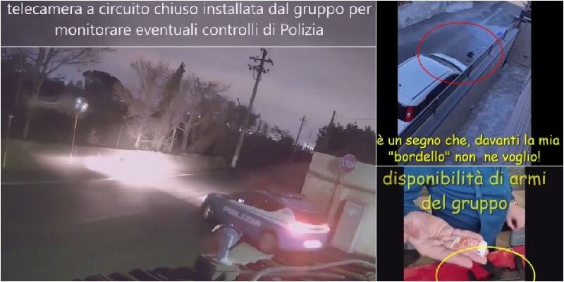 Droga e armi, 180 anni per il clan Cappello
