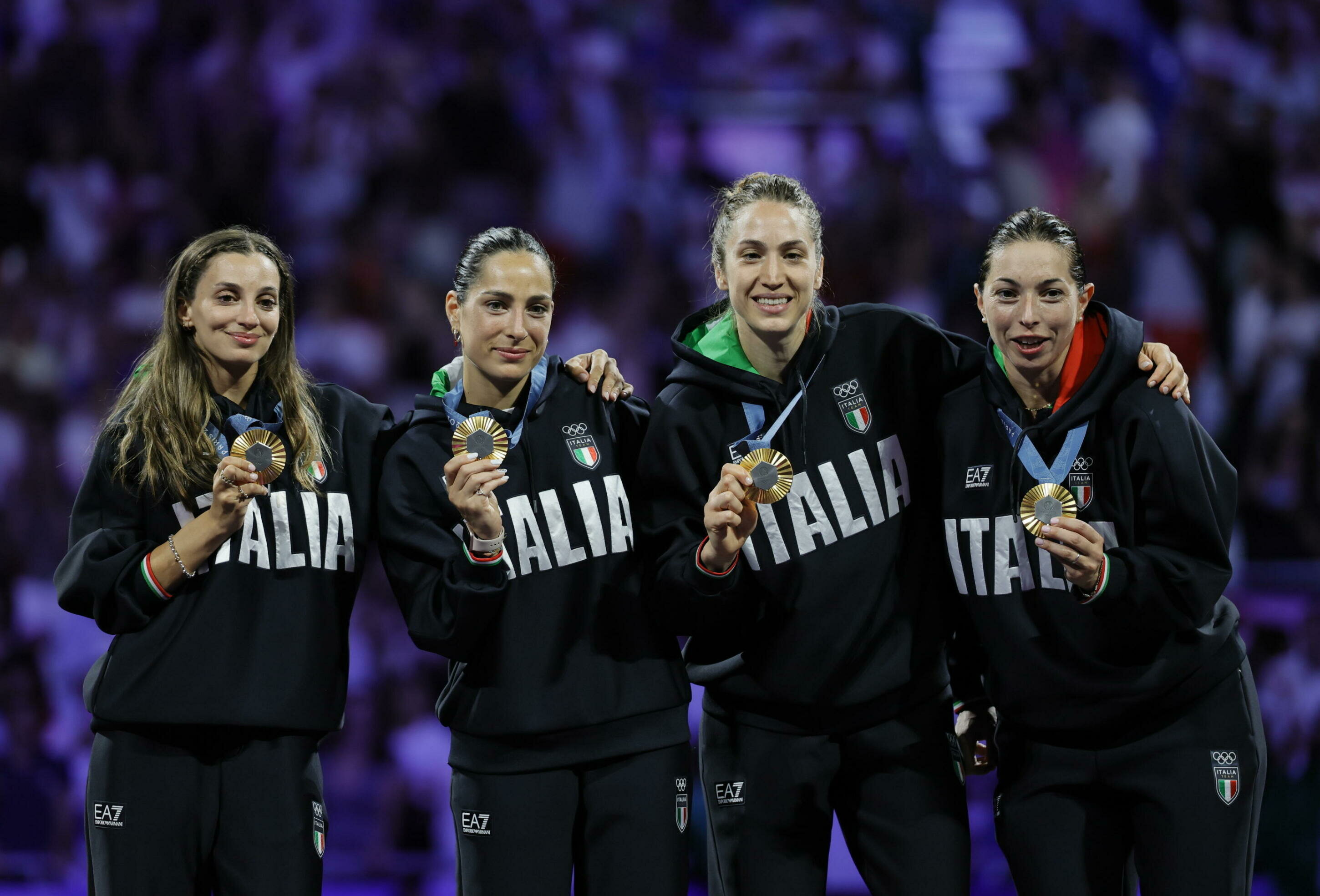 Fiamingo e Santuccio, la spada &egrave; d'oro