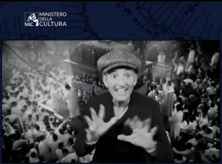 Fiorello promuove Catania capitale della Cultura Fiorello promuove Catania capitale della Cultura