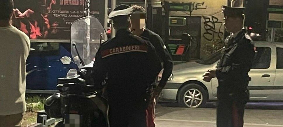 Guida 'allegra' al centro di Catania: beccati
