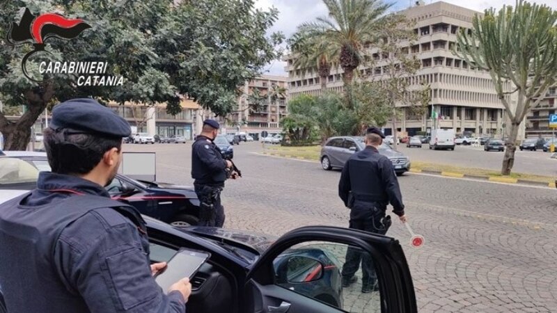 Catania, multe a pub e ad automobilisti