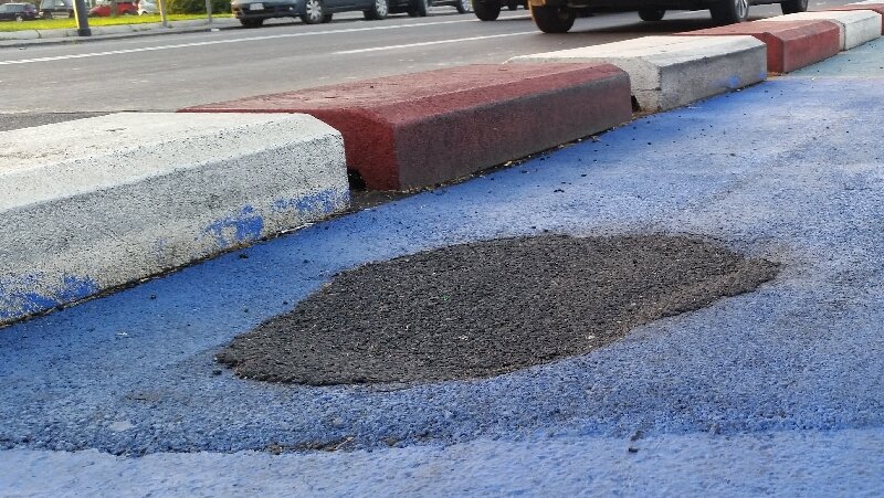 Catania aggiusta la pista ciclabile