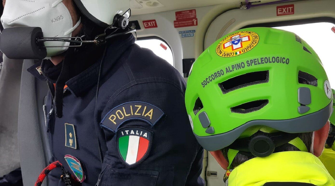 Madonie, sciatore precipita in un dirupo Madonie, sciatore precipita in un dirupo