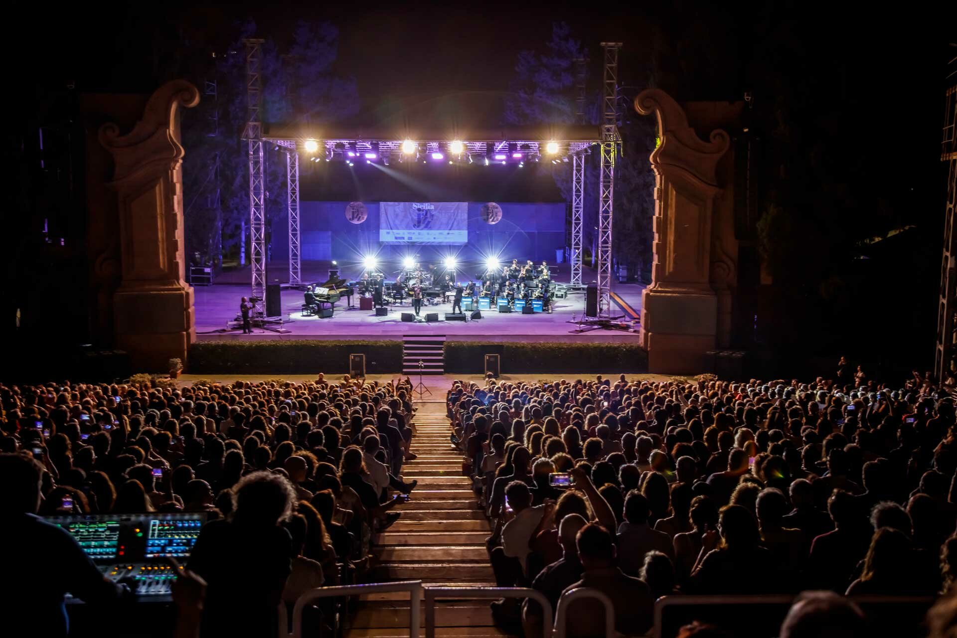 Il Sicilia Jazz Festival 2025 evento dalle grandi produzioni orchestrali