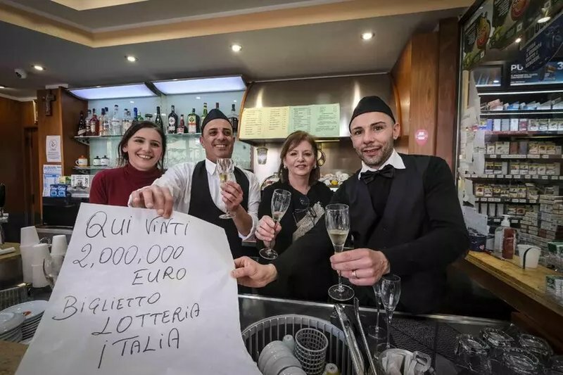 Lotteria Italia, in Sicilia il maxi premio &egrave; dolce