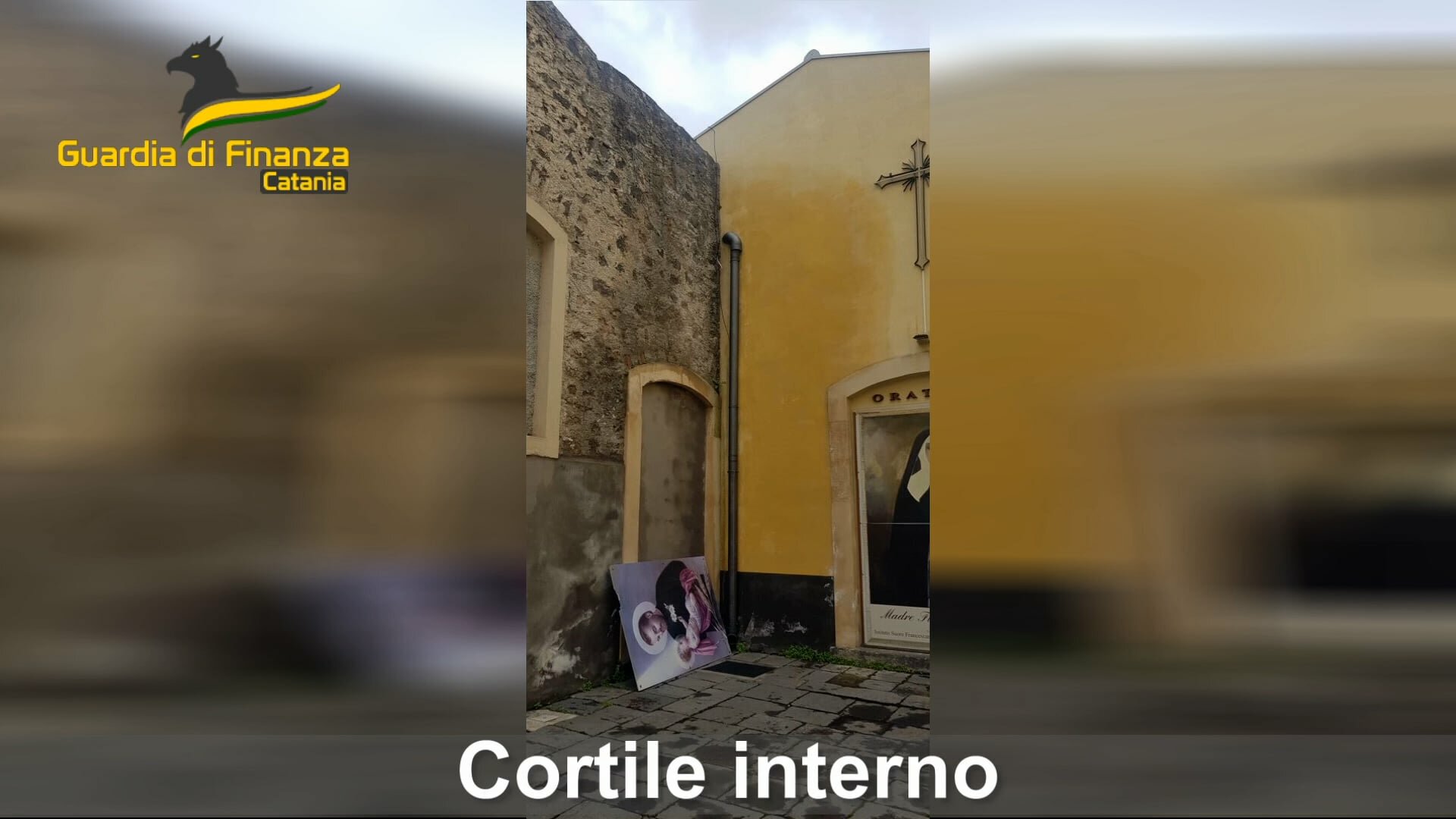 Tentato furto in chiesa