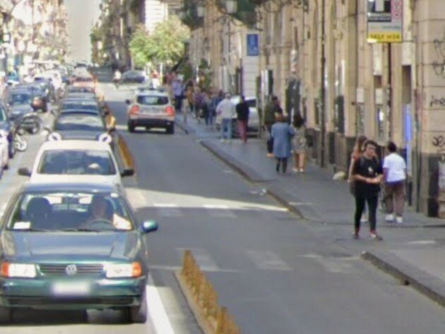 Fuga contromano in via Umberto: preso il pusher Fuga contromano in via Umberto: preso il pusher