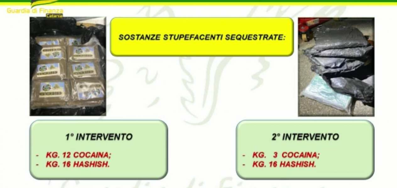 Giarrese scoperto a Milano con 47 chili di droga