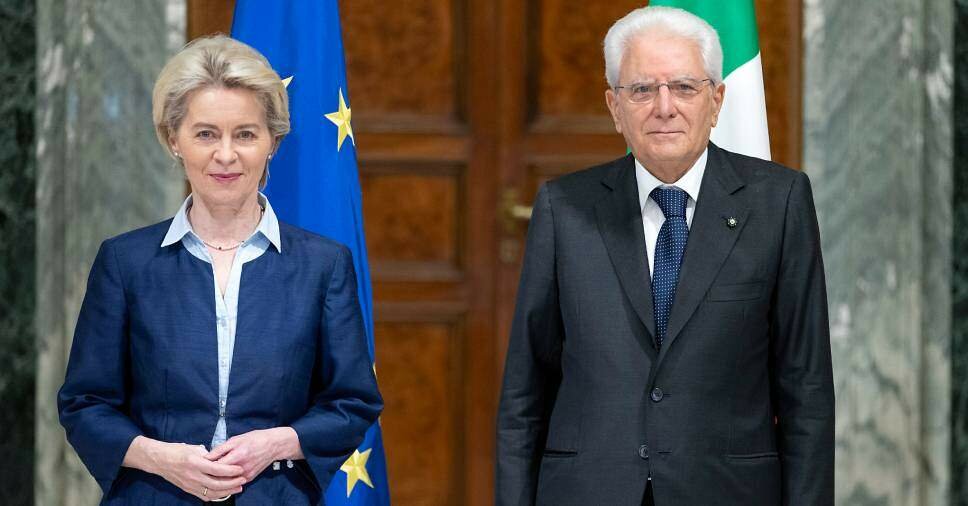 Mattarella e von der Leyen il 23 febbraio a Palermo