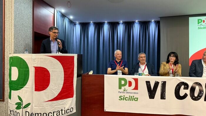 Pd Sicilia: Barbagallo proclamato segretario