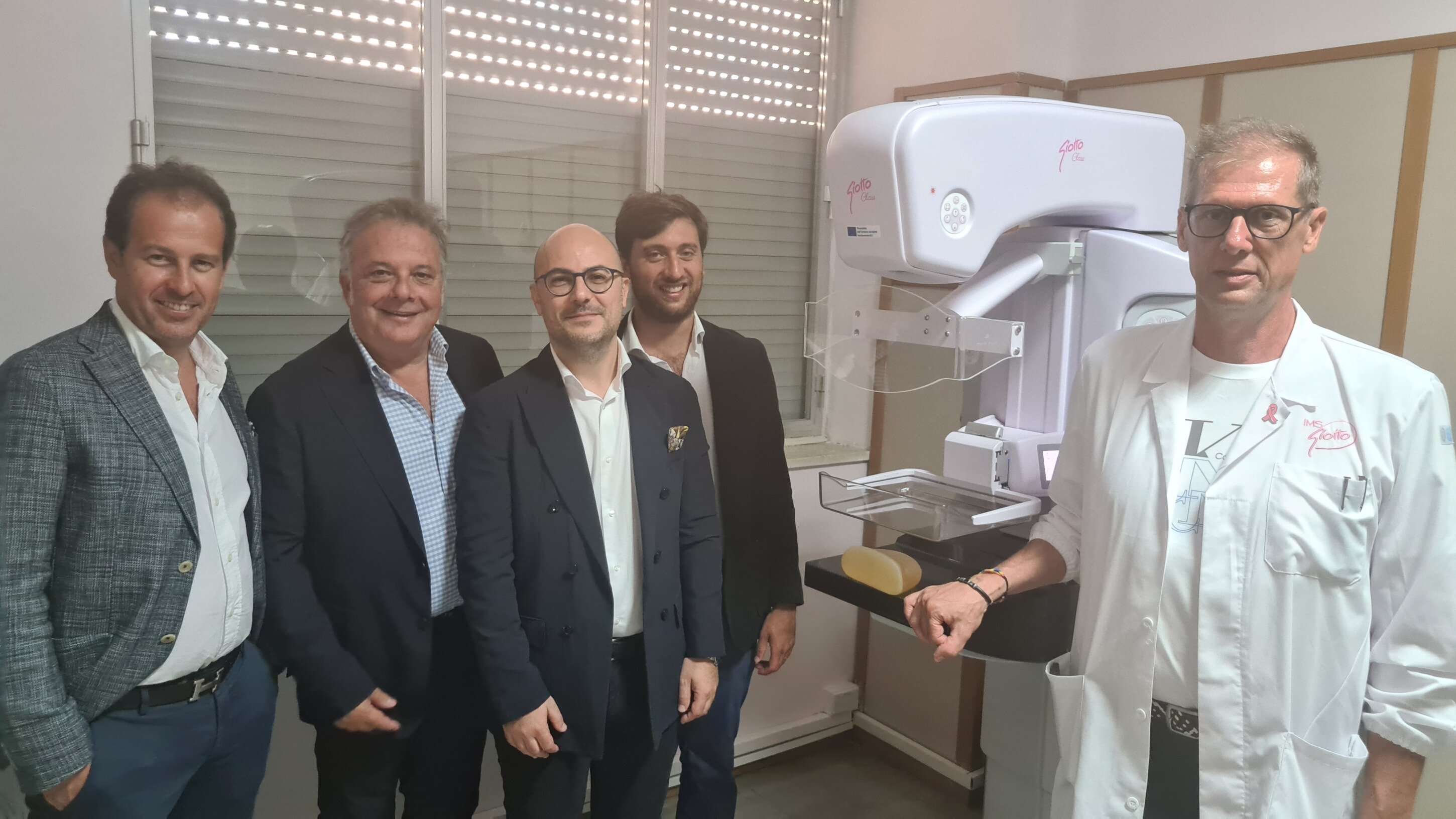 Nuovo mammografo a Licata, ma la Sicilia &egrave; indietro